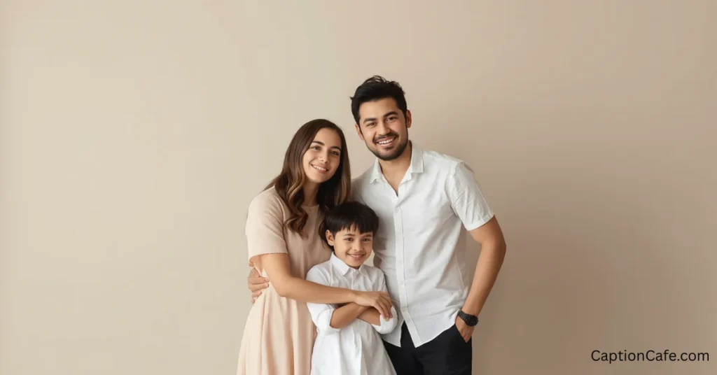 One Word Family Captions for Instagram