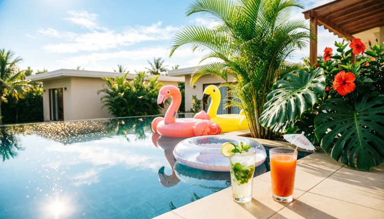 Pool Summer Captions for Instagram