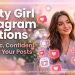Pretty Girl Instagram Captio