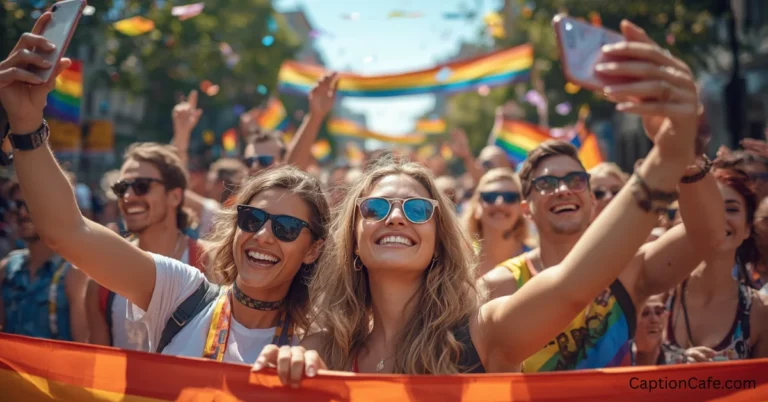 Pride Month Captions for Instagram