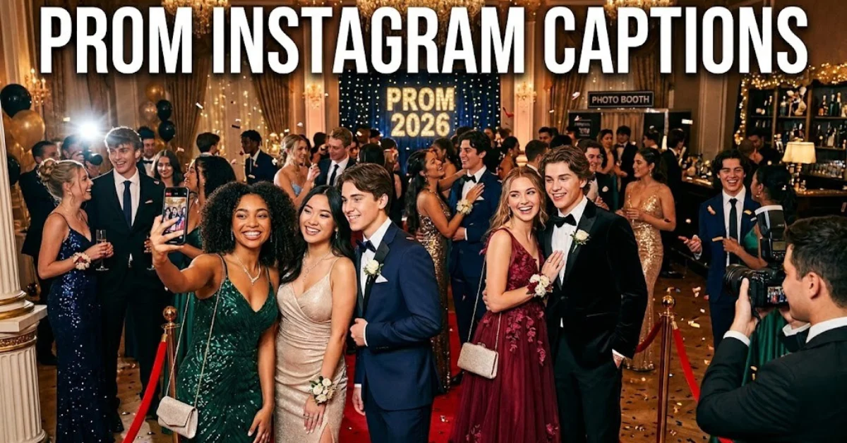 prom captions for instagram