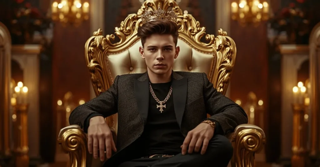 Royal Attitude Captions for Boys