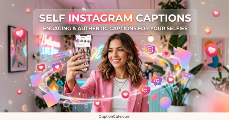 Self Instagram Captions