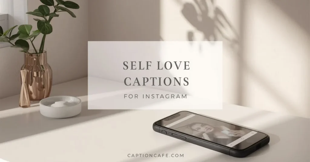 Self Love Captions