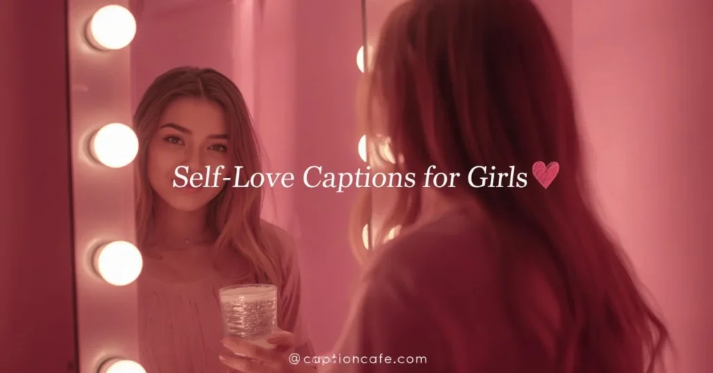 Self Love Captions for Girls
