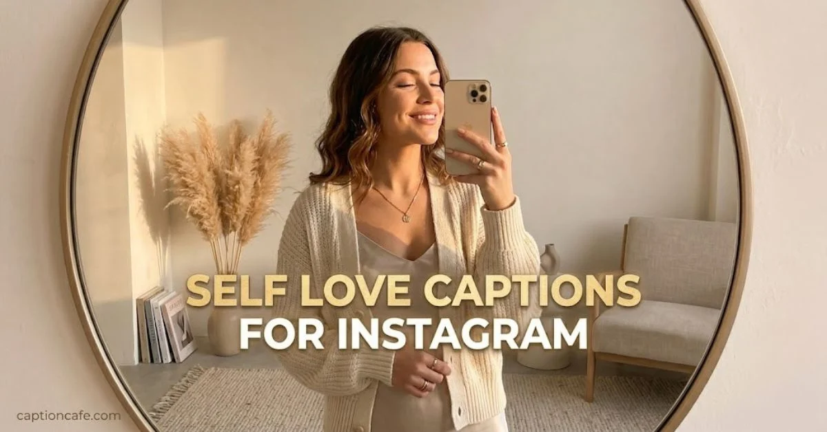 self love captions for instagram
