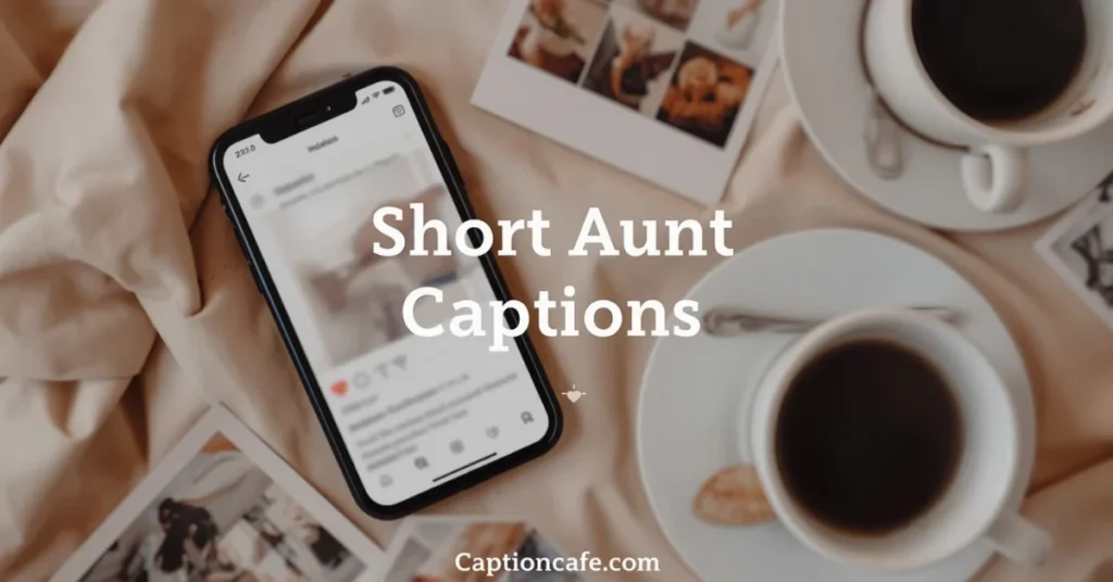 Short Aunt Captions For Instagram