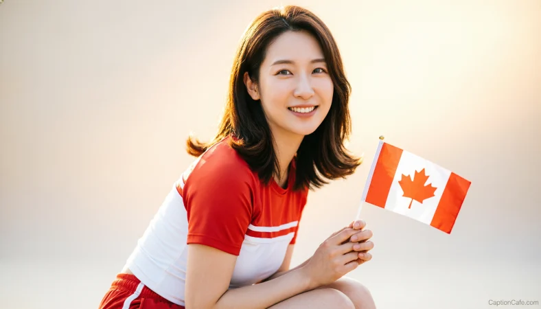 Short Canada Day Captions for Instagram