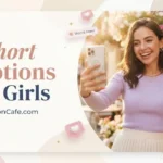 short captions for girls