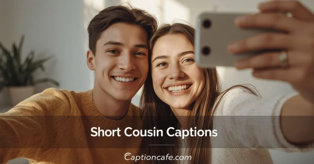 Short Cousin Captions