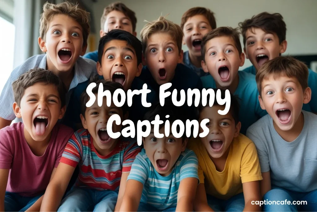 Short Funny Cousin Captions