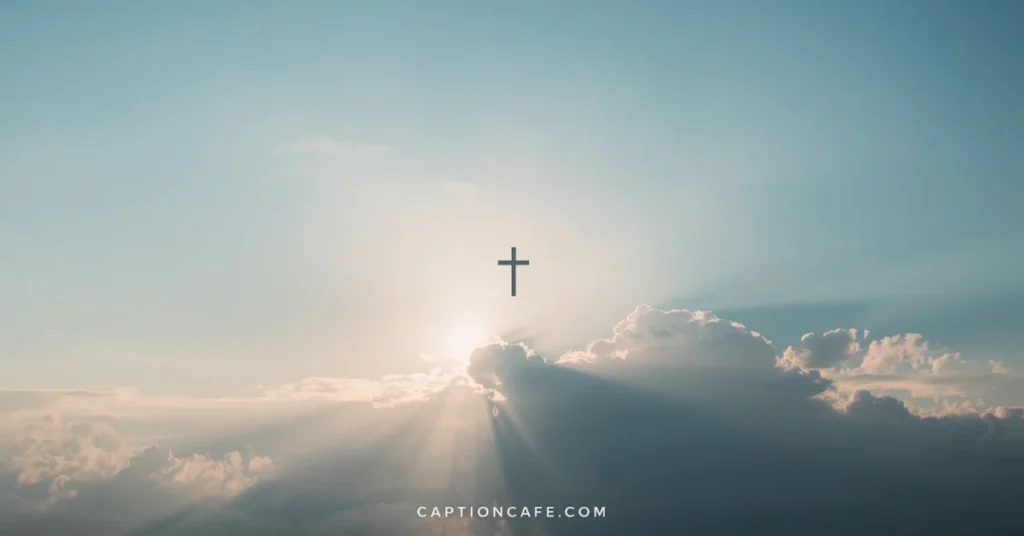 Short God Captions for Instagram