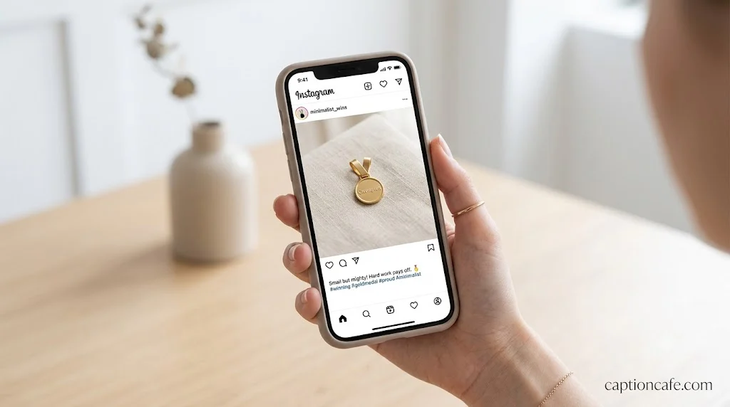 Short Victory Captions for Instagram