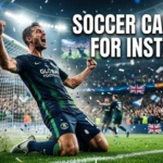 soccer captions for instagram