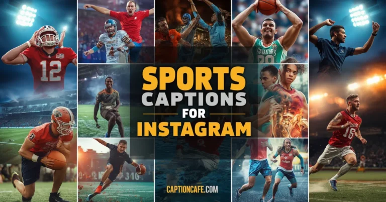 Sports Captions for Instagram