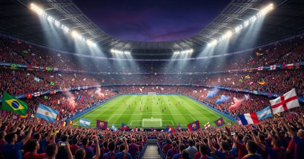 Stadium Day Captions