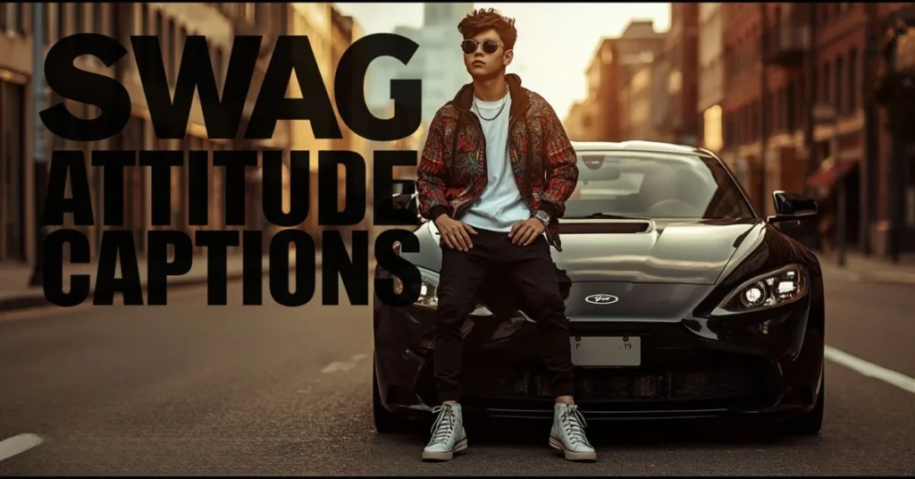 Swag Attitude Captions for Boys