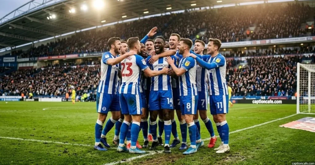 Team Spirit Captions