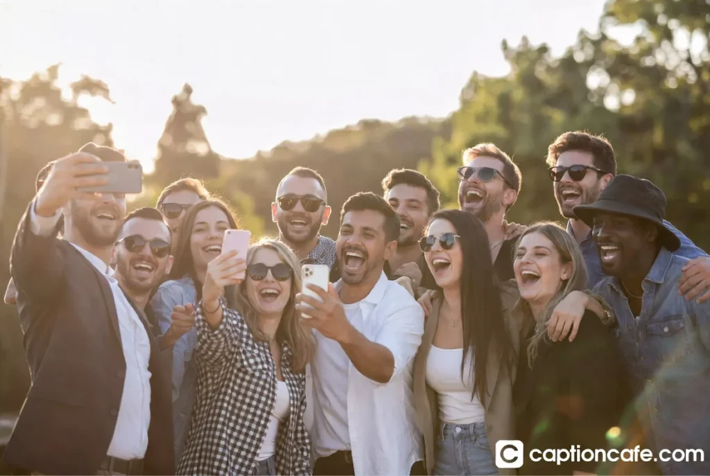 Victory Captions for Instagram With Friends