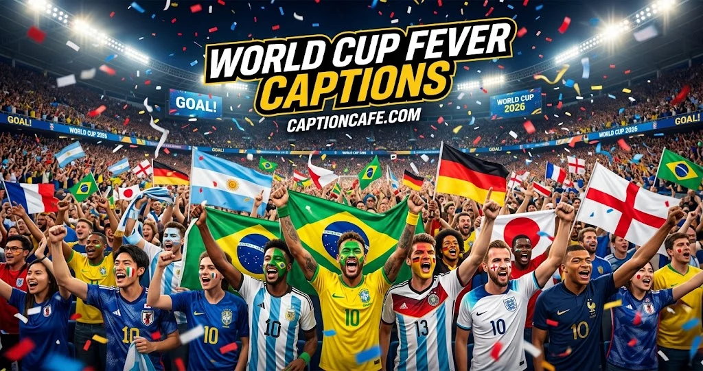 World Cup Fever Captions