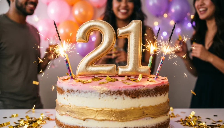 21st Birthday Captions