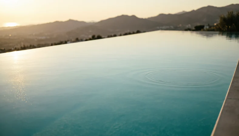 Aesthetic Pool Captions for Instagram