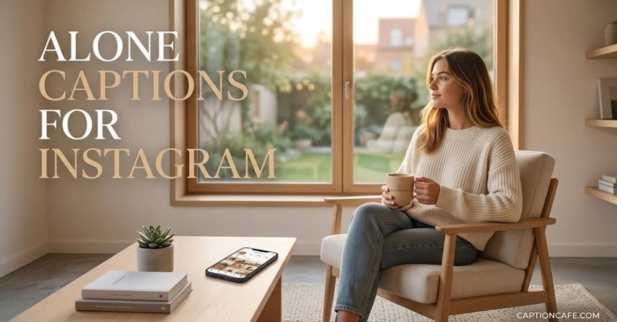 alone captions for instagram