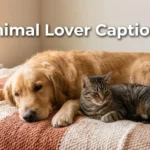 Animal lover captions