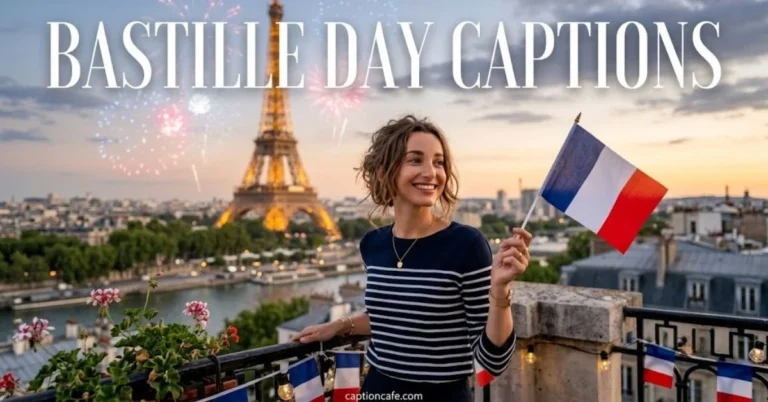 Bastille Day Captions