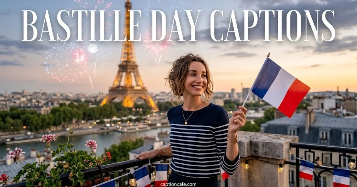 Bastille Day Captions