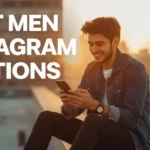 Best Men Instagram Captions