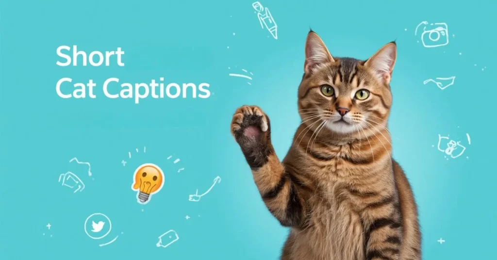 Best Short Cat Captions for Instagram
