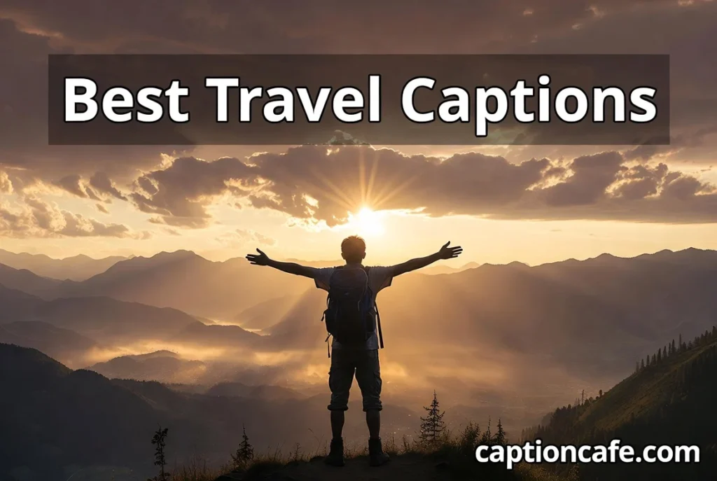 Best Travel Captions for Instagram