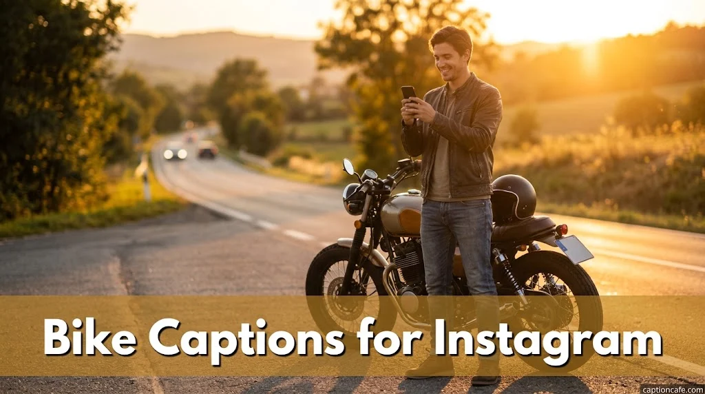 bike captions for instagram