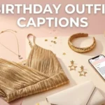 Birthday Outfit Captions