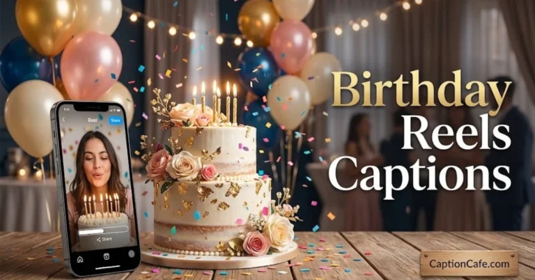 Birthday Reels Captions