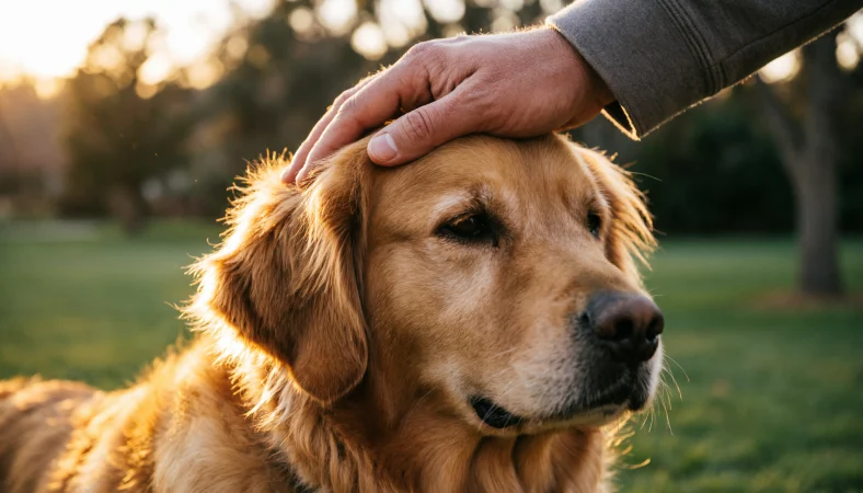 Captions About the Human-Animal Bond