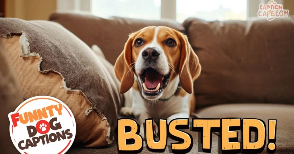 Captions for Dogs Doing Funny Things