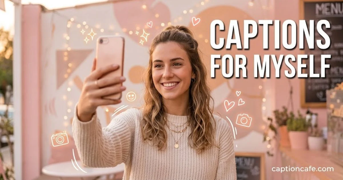 captions for myself