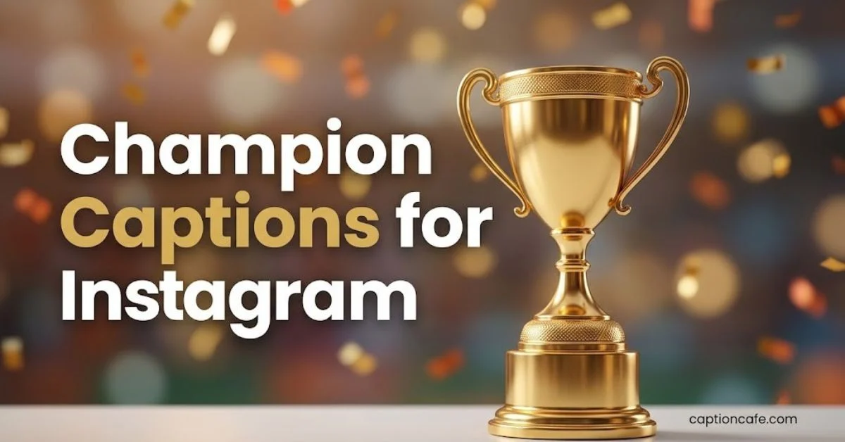 Champion Captions
