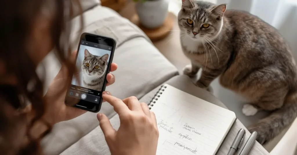 Choose Perfect Cat Caption for Instagram