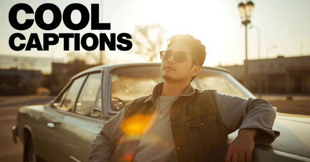 Cool Captions for Men