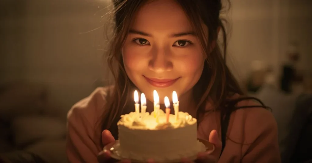 Cute & Soft Birthday Captions