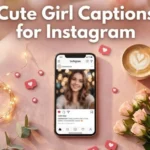 Cute Girl Captions for Instagram
