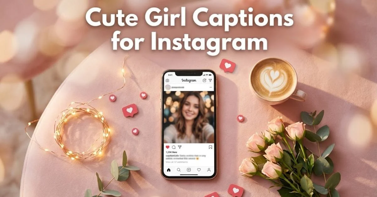 Cute Girl Captions for Instagram