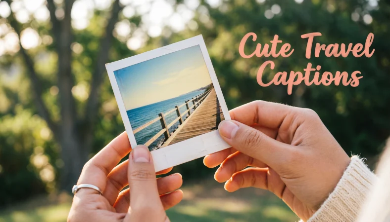 Cute Travel Captions for Instagram