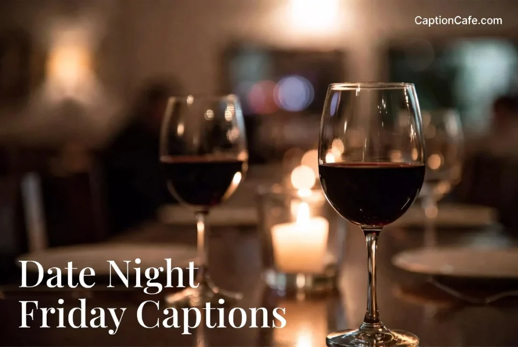 Date Night Friday Captions