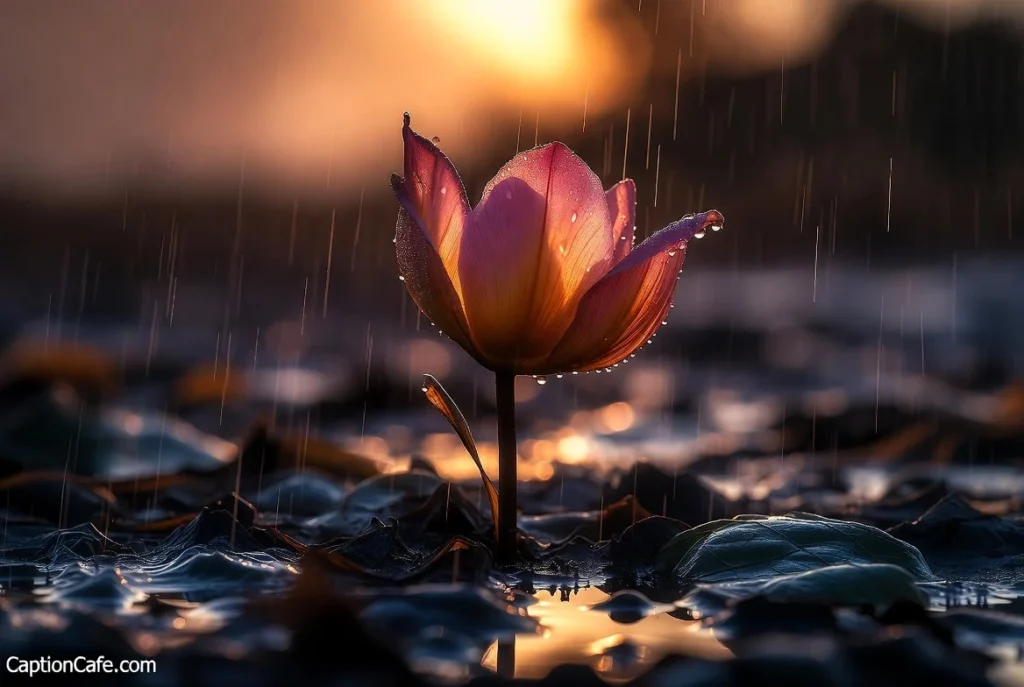 Deep Meaning Short Flower Captions for Instagram