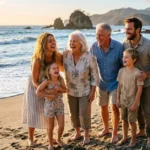 Family Vacation Captions