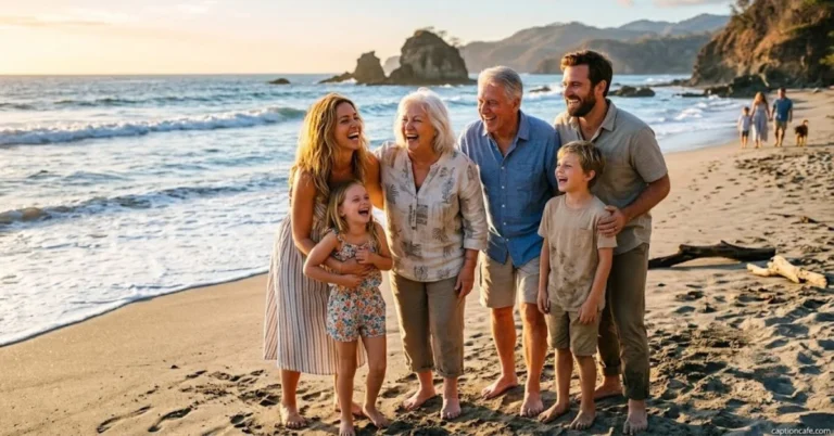 Family Vacation Captions